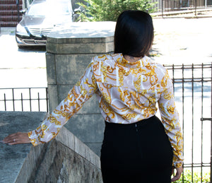 Cleo Blouse