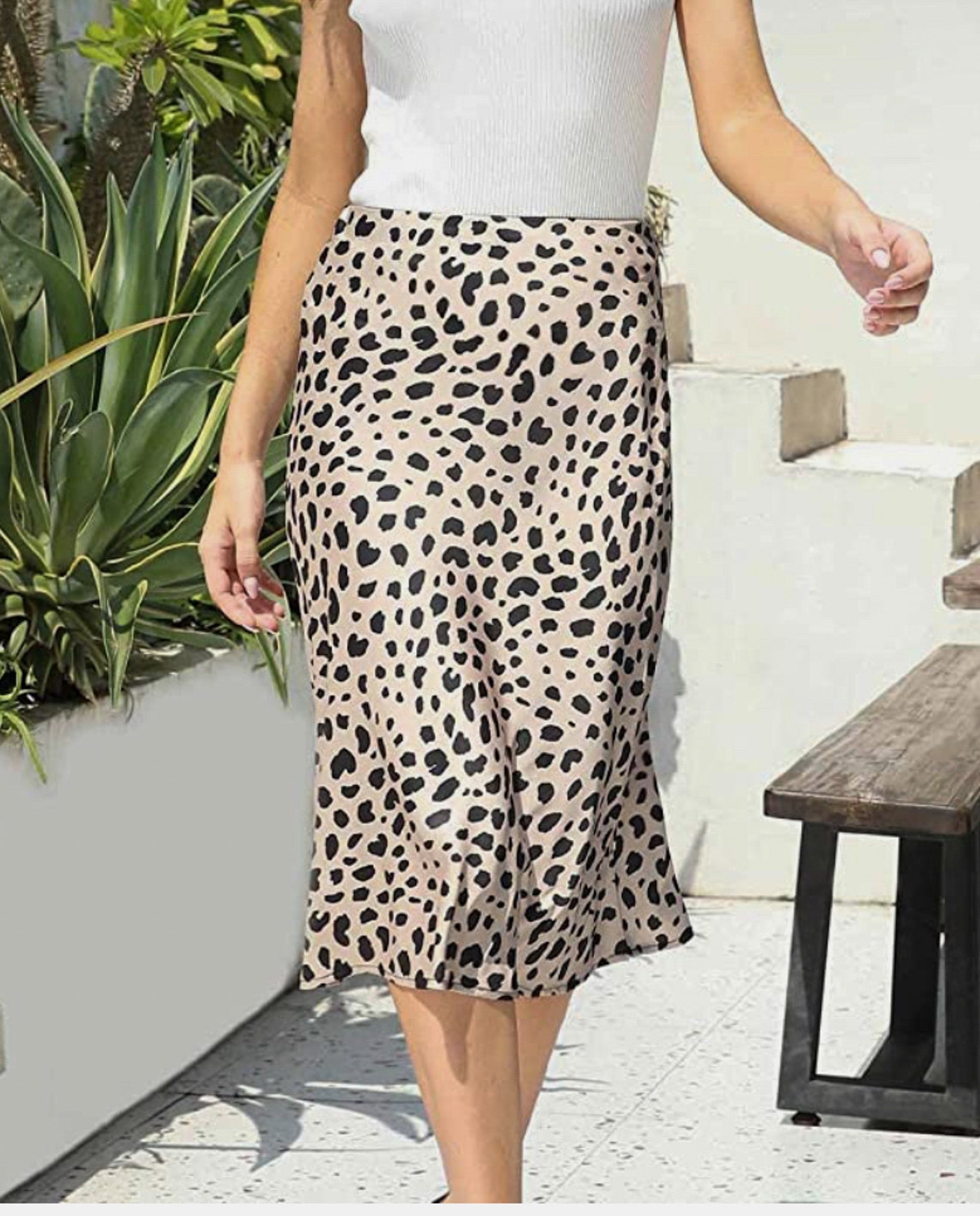 LEOPAR SKIRT